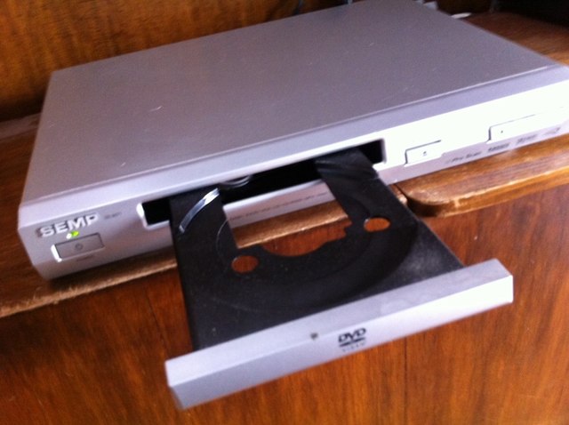aparelho dvd