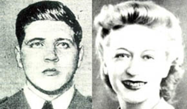 Elizabeth Jones and Karl Hulten