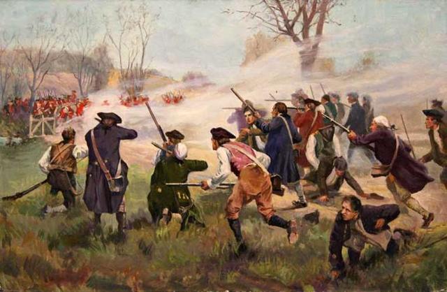 Battle of Lexington and concord