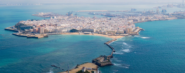 Flight to Cadiz