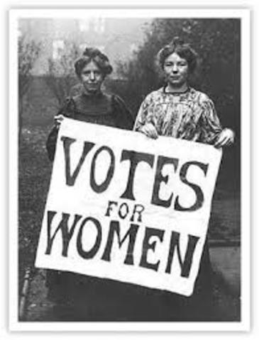 women's suffrage