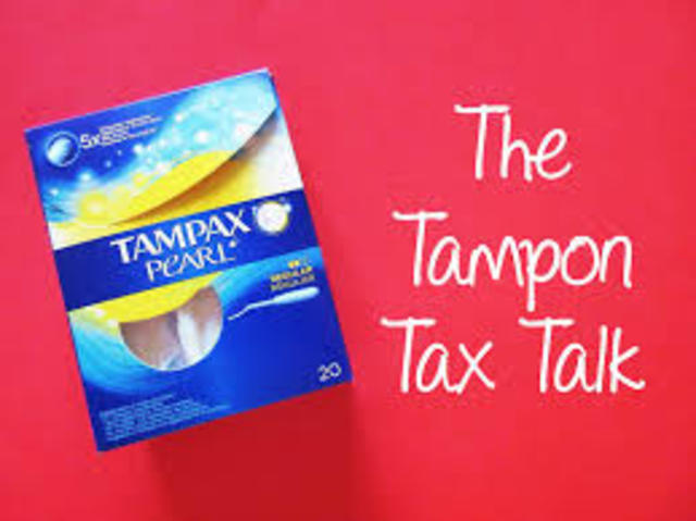The Tampon Tax