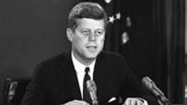 John F Kennedy