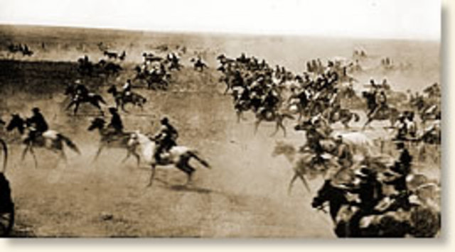 Oklahoma running thing