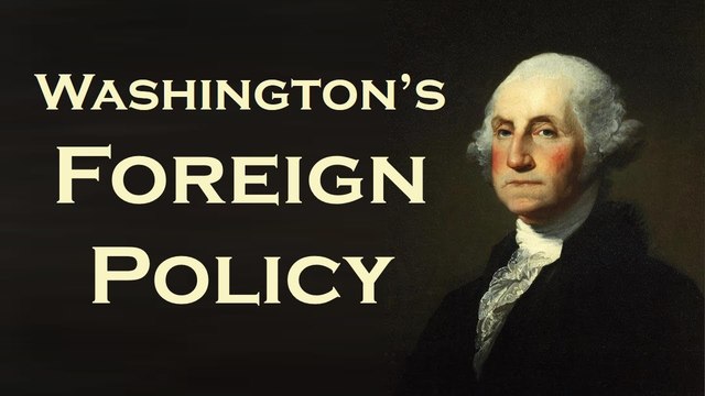 Washington's Neutrality Proclamation