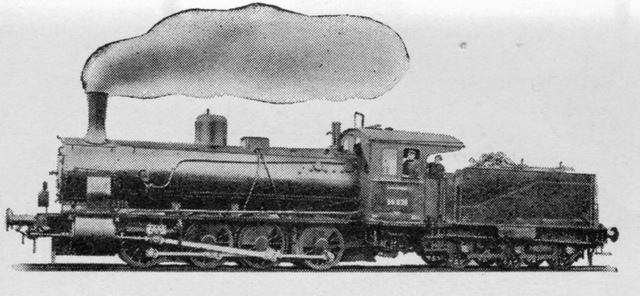 PRIMER TREN DE MERCADERIES