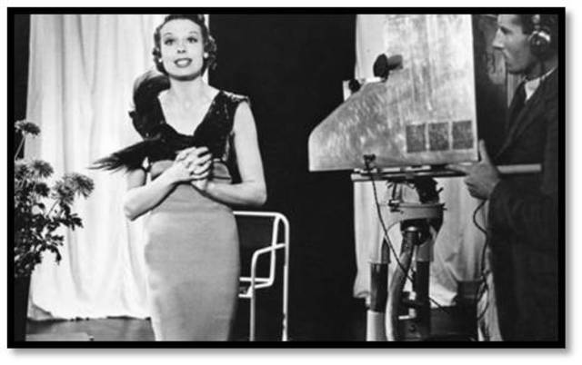 Primeres emissions a la televisió