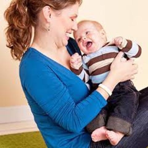 Pre-Linguistic Stage 0-12 months: