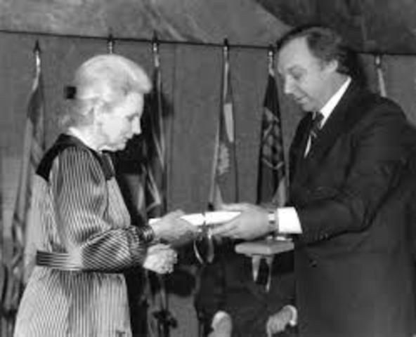 Canada was awarded the Nansen Medal by the UN High Commissioner