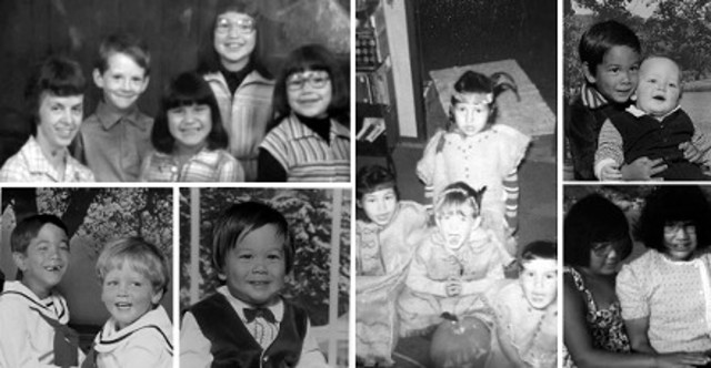 NATIVE CHILDREN ARE BEING TAKEN AWAY