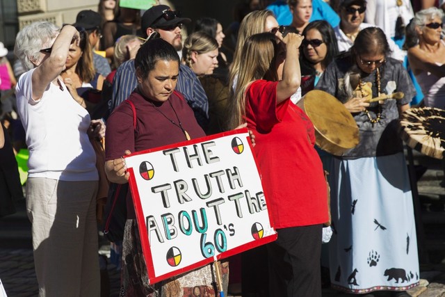 NATIVE ADOPTEES REACH THEIR PEAK