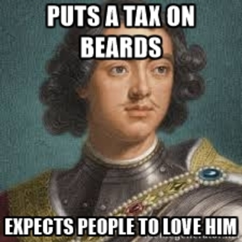 Revolts against Peter the Great