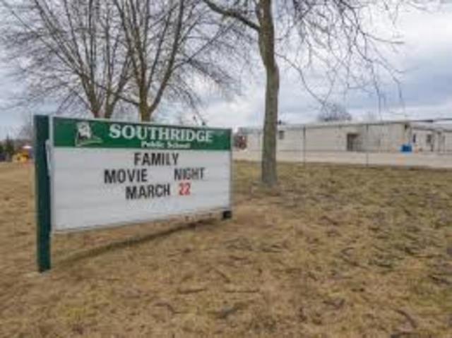 My First day of school