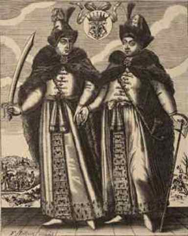 Peter became Co-tsars with Ivan V