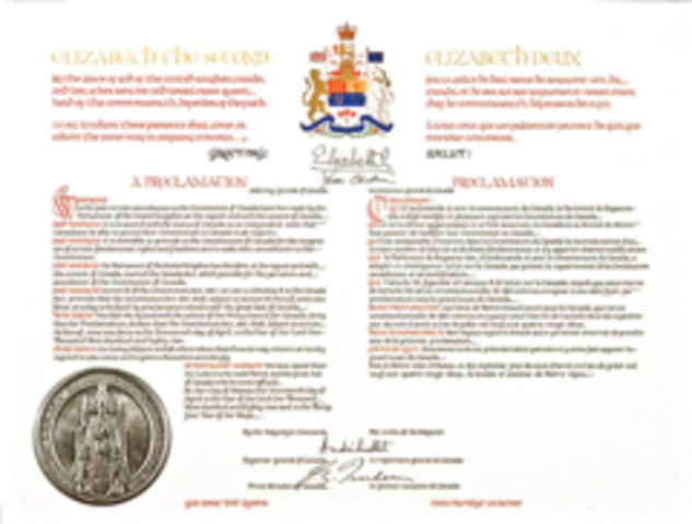 Canadian Constitational act Section 35