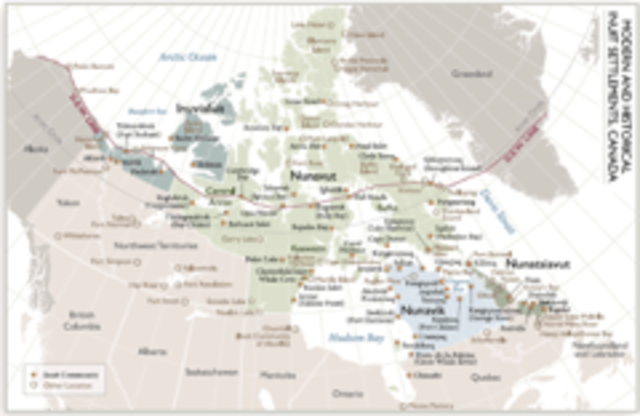 Creation of Nunavut