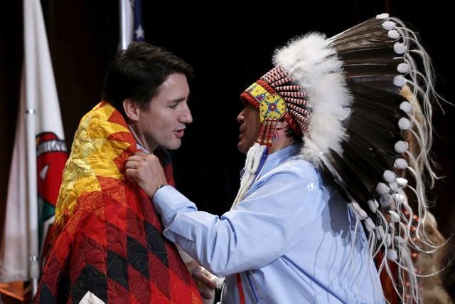 ENDING THINGS BETWEEN THE ABORIGINAL PEOPLE AND THE CANADIAN STATE
