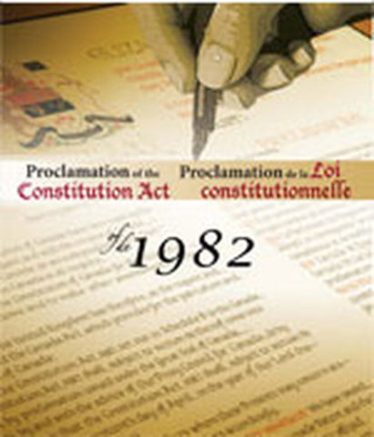 THE CONSTITUTION ACT OF 1982