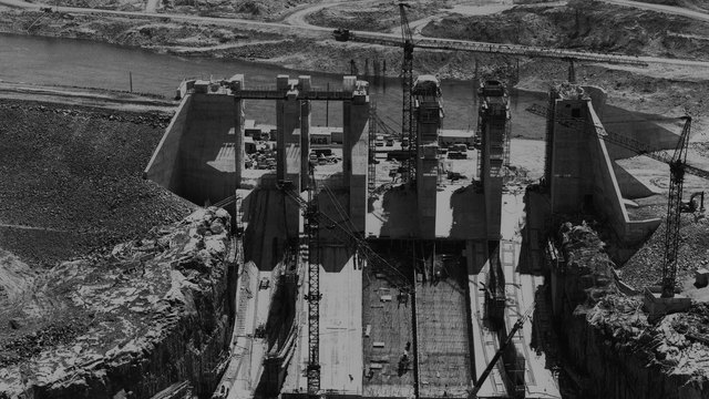 THE JAMES BAY CORPORATION IS DEVELOPED