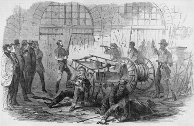 reaction in North and South