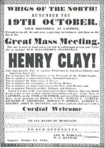 American System/Clay-Whig Policies