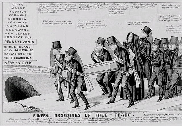 Tariff of Abominations and the Nullification Crisis