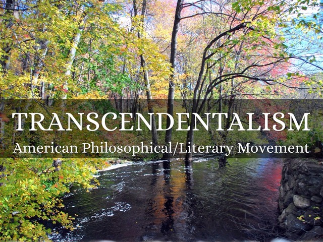 Transcendentalism