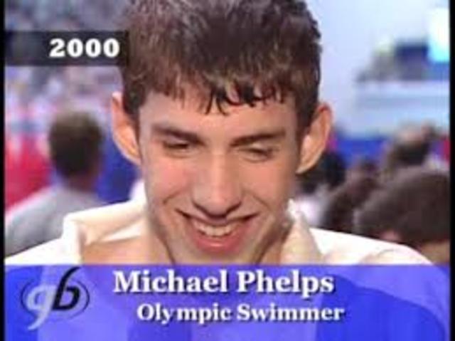 Youngest Swimmer Representative, 2000