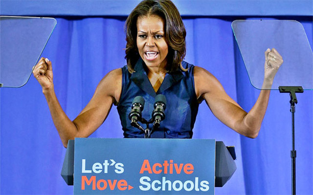 Starts the " Lets Move Campaign