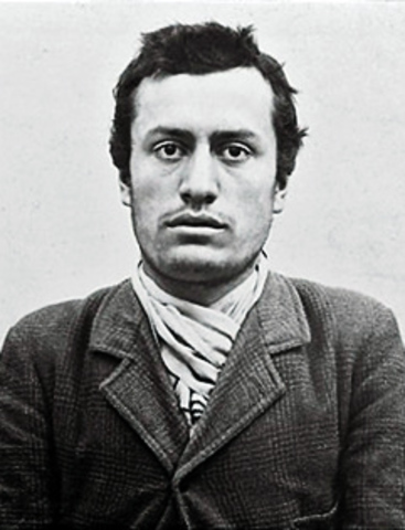 Benito Mussolini is Born