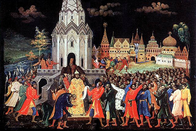 «Медный бунт» в Москве