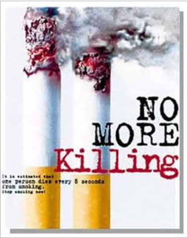 no more killing