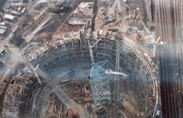 Construction on the sphere