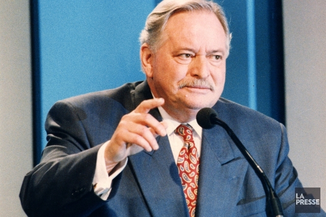 Parti Quebecois Leader Jacques Parizeau Elected As Quebec Premier