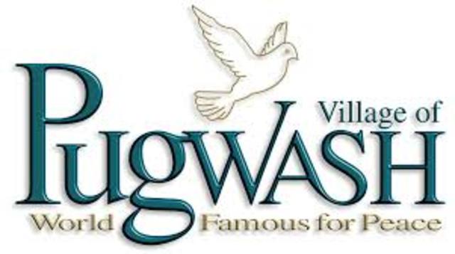 Conference in Pugwash, Nova Scotia