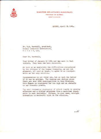 Broadcast Letters of Pierre Laporte