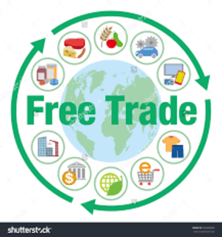 Free Trade goes into affect