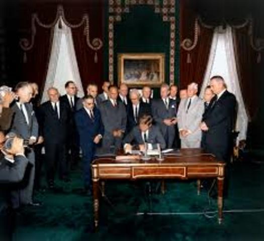 Canada Signed partial test ban treaty