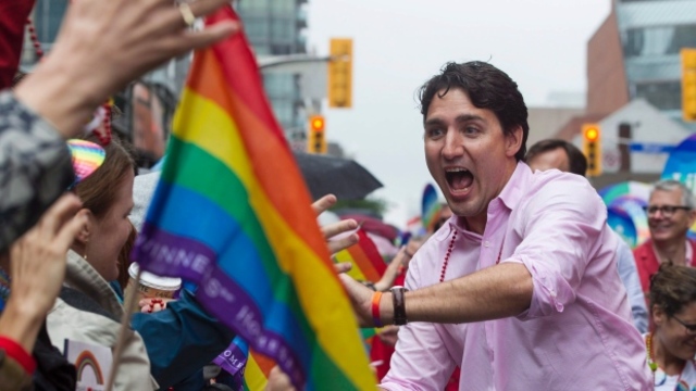 Pierre Elliot Trudeau decriminalizes Homosexuality