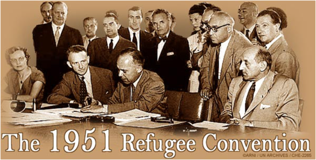 Canada Accepted the Refugee Convention