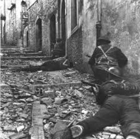 Italian Campaign July 10, 1943