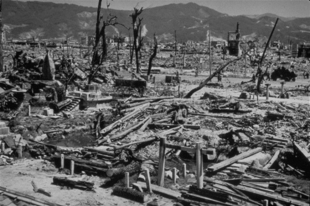 Atomic Bomb on Nagasaki Aug 9, 1945