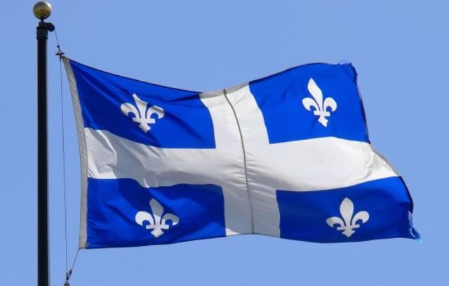 Fleur-de-Lis flag