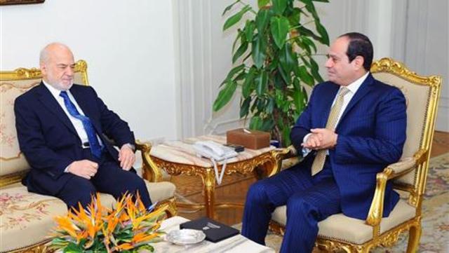 Jaafari visits Egypt