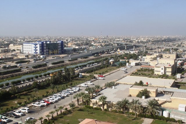 Basra struggles financially