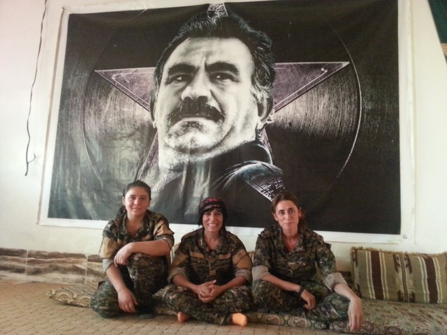 Tension over foreign Kurds