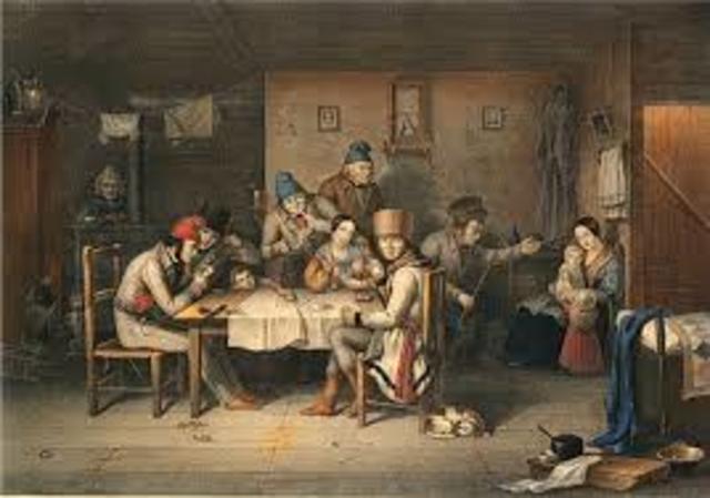 Life in New France