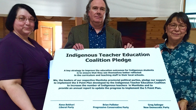 MANITOBA ABORIGINAL RIGHTS COALITION (MARC)