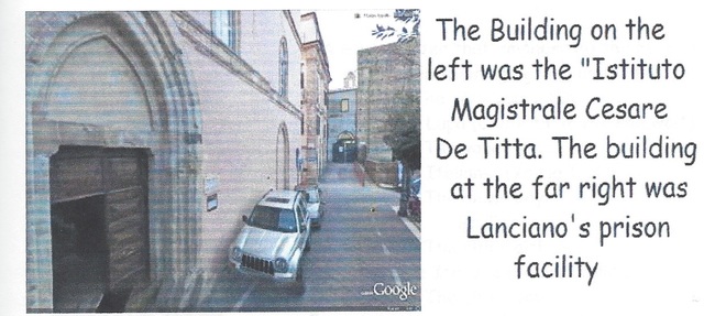 Secondary School in Lanciano, Italy