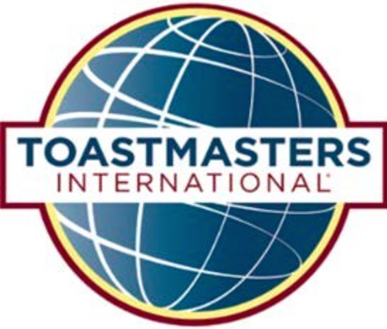 Robert Becomes the President of the Toast Masters